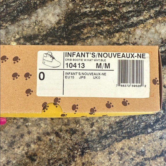 Timberland Infant Boots with Multicolor Laces - Picture 2 of 5